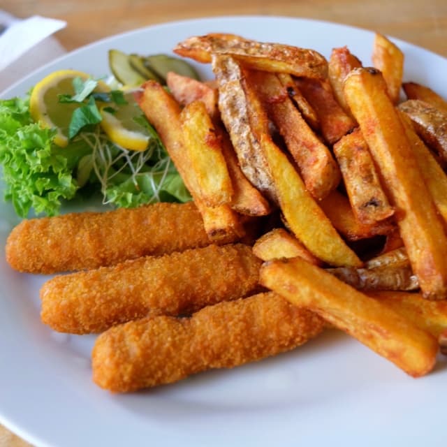 Photo of the dish “Fish & Chips”