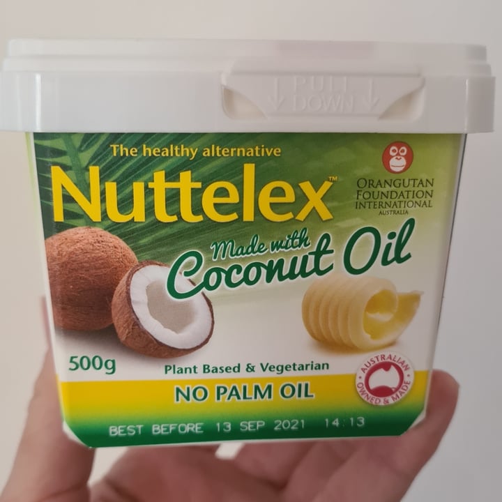 photo of Nuttelex Nuttelex Made With Coconut Oil shared by @nightinghale on  15 Feb 2021 - review