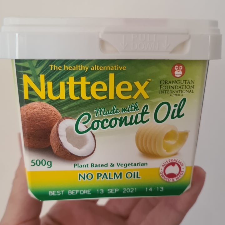 review photo of Nuttelex Nuttelex Made With Coconut Oil shared by @nightinghale on 15 Feb 2021 - review
