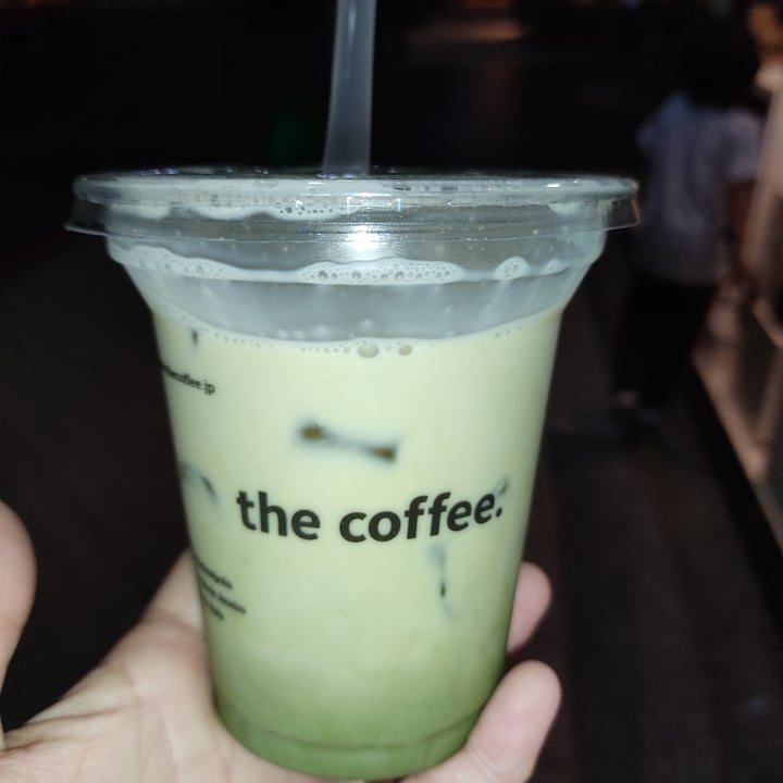 photo of The Coffee Matcha Iced Latte shared by @amandamenini on  18 Apr 2022 - review