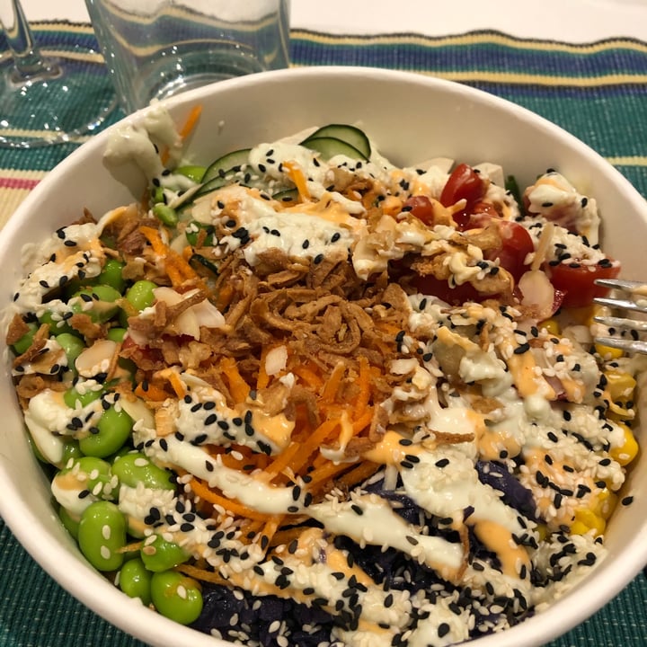 review photo of Waikiki Poke Trento Poke S shared by @camil1a on 07 Jan 2022 - review
