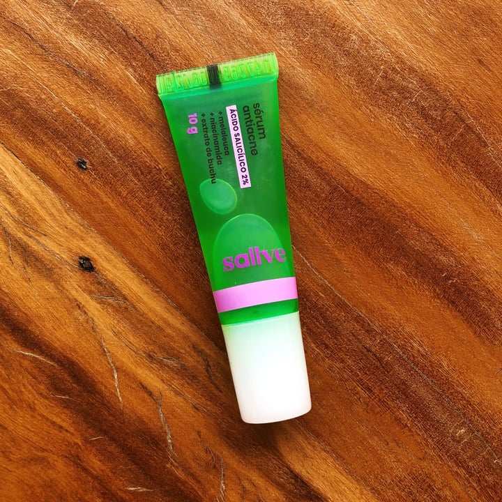 review photo of Sallve Serum antiacne shared by @vegabiborges on 31 Jan 2022 - review