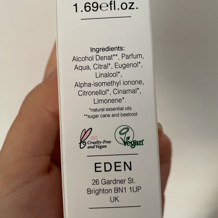 photo of Eden Perfumes No.203 shared by @appleappleamanda on  05 Nov 2021 - review