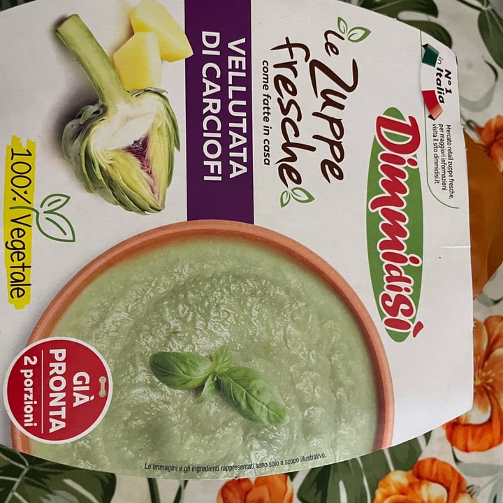 review photo of Dimmidisi Vellutata di carciofi shared by @paolapaga on 29 Jun 2022 - review