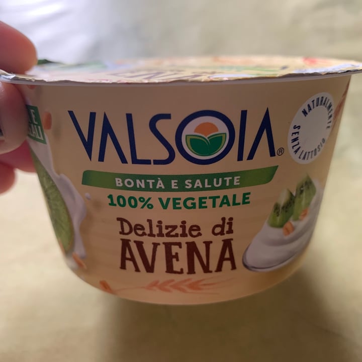photo of Valsoia Delizia di Avena Kiwi shared by @aleglass on  05 Oct 2021 - review