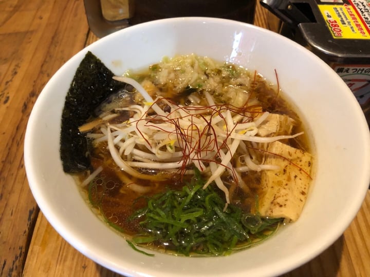 photo of Kyushu Jangara Ramen Akihabara Vegan soy sauce ramen shared by @stormling on  20 Aug 2019 - review