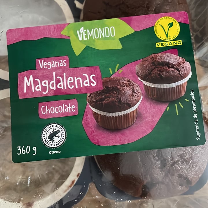 photo of Vemondo Magdalenas chocolate shared by @richiemad on  11 Mar 2022 - review