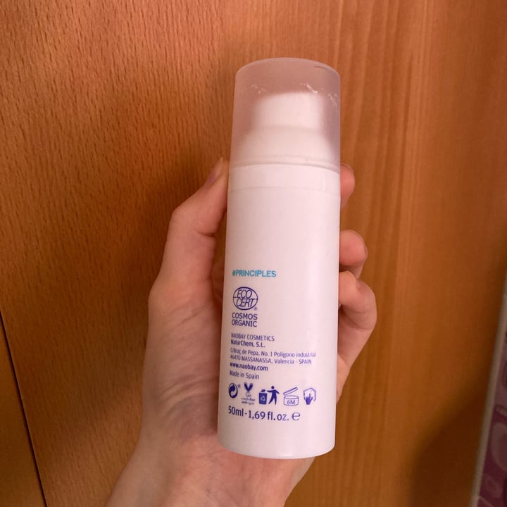 photo of Naobay Peace Cica Calming Cream Hydraplus shared by @helenax on  14 Apr 2022 - review