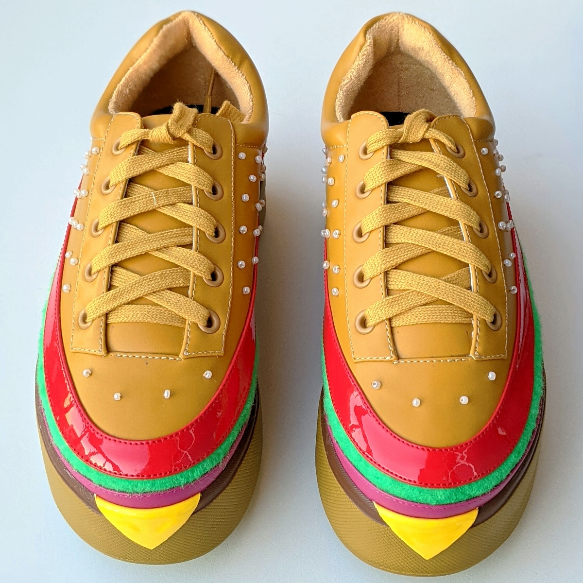 Cheese shoes sales