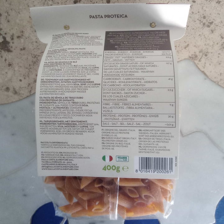 photo of Dalla costa Protein pasta 30% shared by @edoedo on  10 May 2022 - review