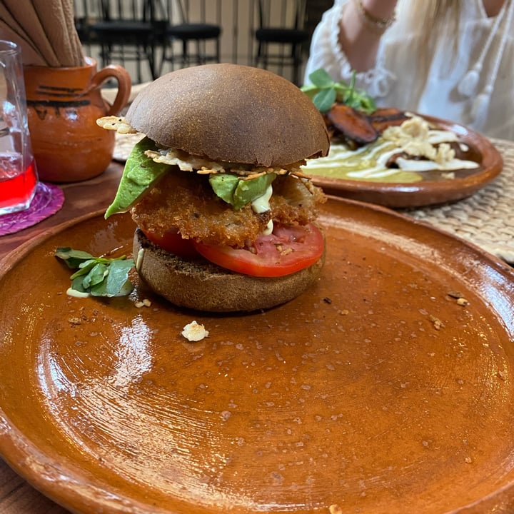 review photo of Na Tlali Cemita poblana shared by @alexalarcon98 on 04 Mar 2022 - review