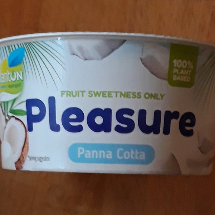 photo of planton pleasure Panna Cotta Cocco shared by @elee on  26 Sep 2022 - review