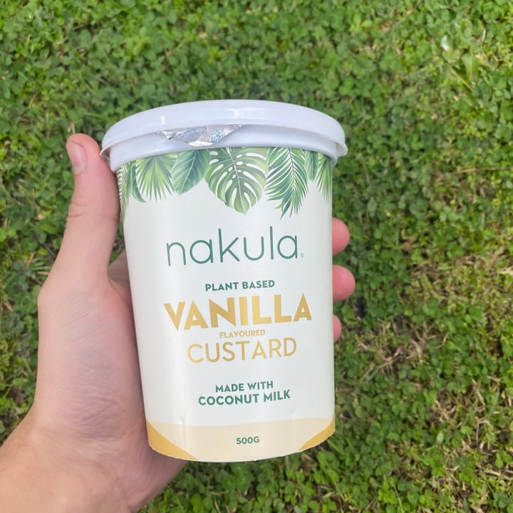 photo of Nakula Limited Edition Vanilla flavoured Custard shared by @earthling-joel on  12 Apr 2022 - review