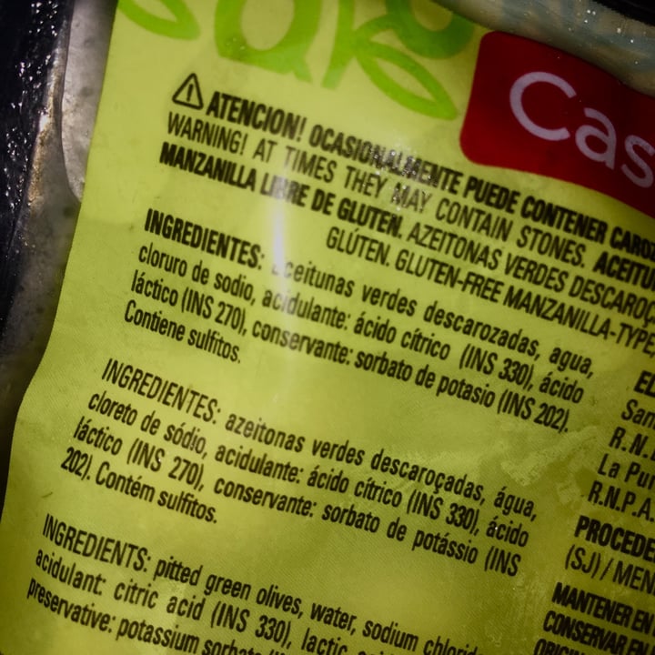 photo of Cébila Aceitunas en Salmuera shared by @casasoto on  03 Jan 2021 - review
