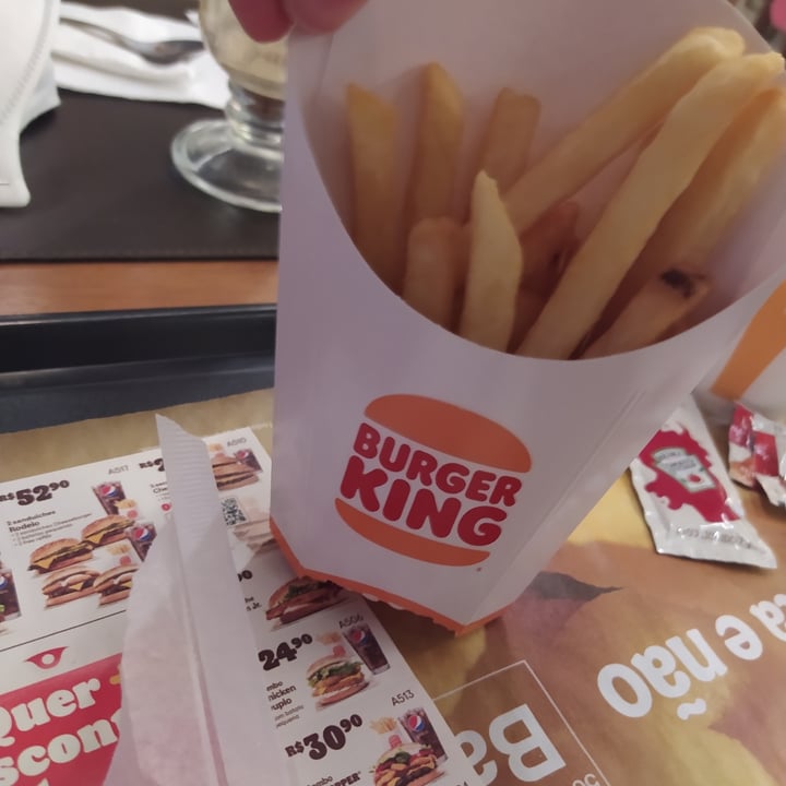 photo of Burger King Batata Frita shared by @cris52 on  09 Jul 2022 - review
