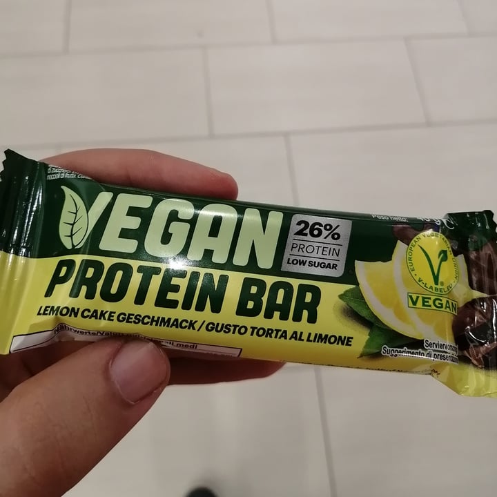 photo of Vegan Protein Bar  Lemon Cake | Tarta De Limón shared by @skmi on  23 Aug 2022 - review