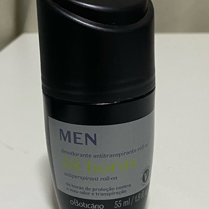 photo of O Boticário MEN desodorante antitranspirante roll-on shared by @paulorspedroso on  05 May 2022 - review