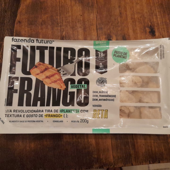 photo of Fazenda Futuro - Future Farm Futuro Frango shared by @evilpop on  02 Feb 2022 - review