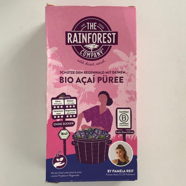 review photo of The Rainforest Company Bio Açaí Püree shared by @delchen on 10 Aug 2021 - review