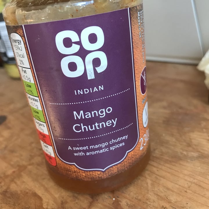 photo of Coop Coop Mango Chutney shared by @zebedee on  22 Apr 2020 - review