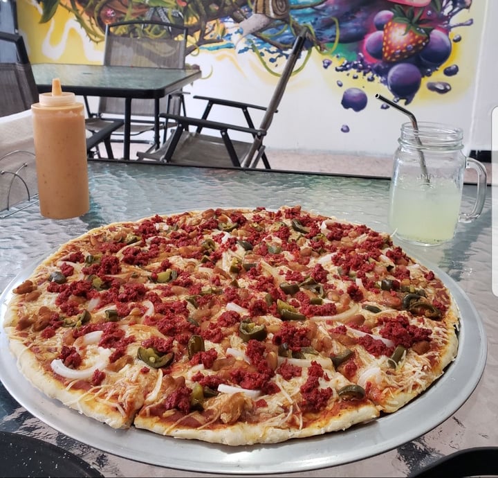 photo of Vegarum Pizza Mexicana shared by @katiardz on  21 Nov 2019 - review