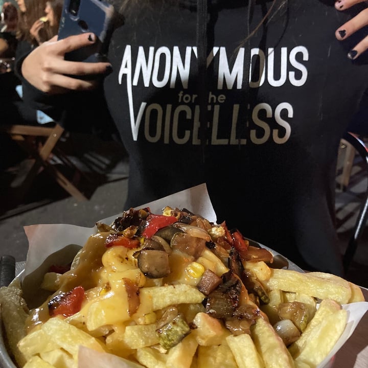 photo of Pola Papas con cheddar y vegetales shared by @lucasalorenzi on  22 Nov 2021 - review