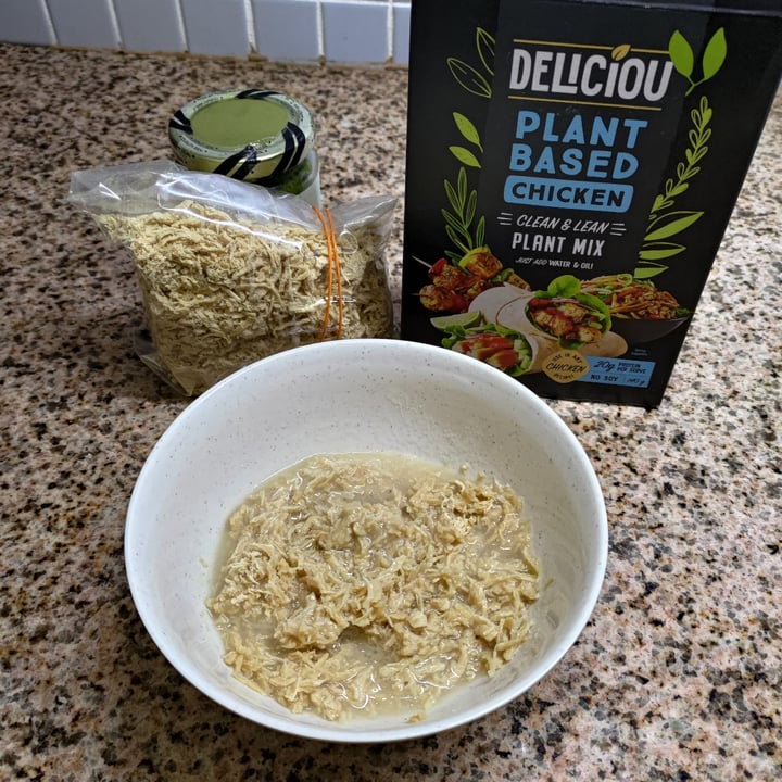 photo of Deliciou Plant Based Chicken shared by @stevenneoh on  10 Jan 2021 - review