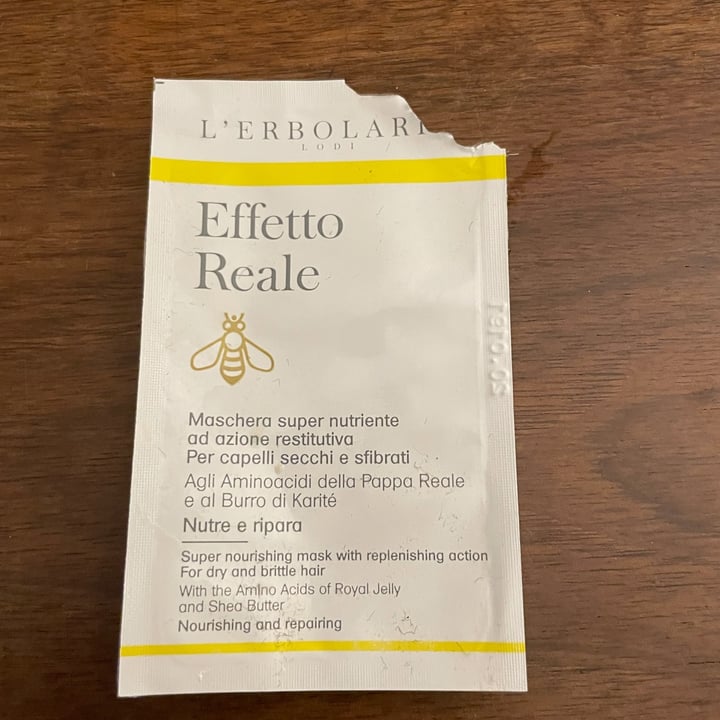 photo of L’Erbolario maschera capelli effetto reale shared by @alenebula on  30 Jun 2022 - review