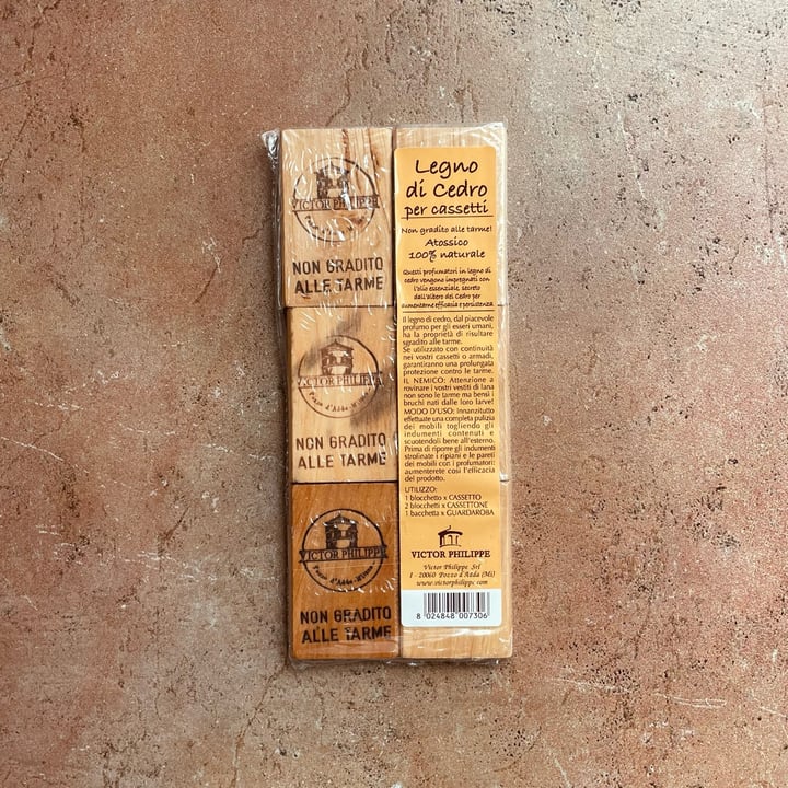 review photo of Victor Philippe legno di cedro shared by @serenarinaldi on 15 Jun 2022 - review