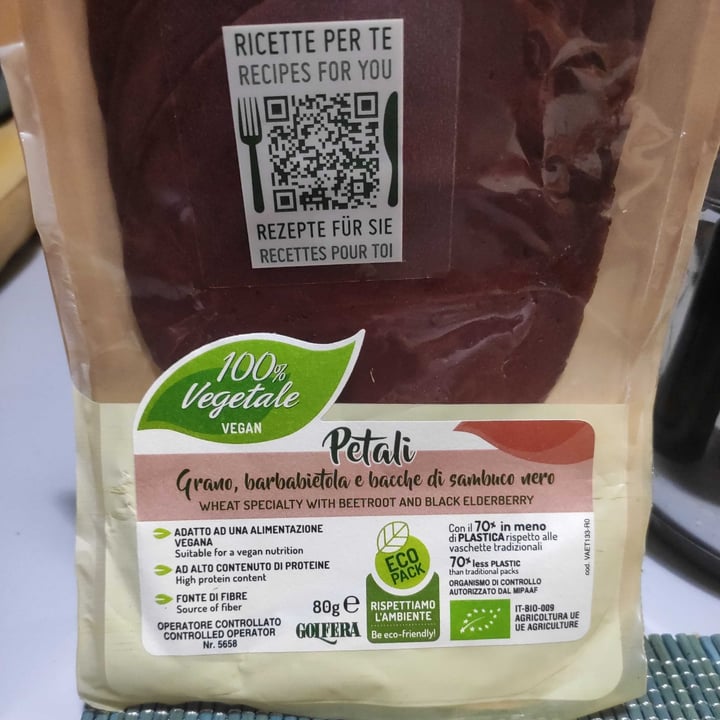 review photo of Così Bio Petali - grano, barbabietola e bacche di sambuco nero shared by @katerpillar on 13 Jun 2022 - review