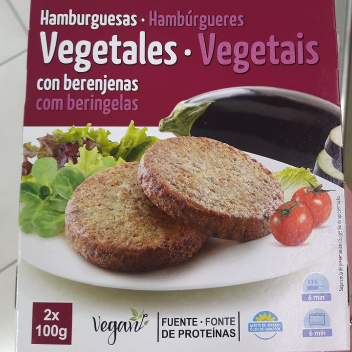 photo of Kioene Hamburguesas Vegetales Con Berenjenas shared by @mfs on  22 Feb 2022 - review