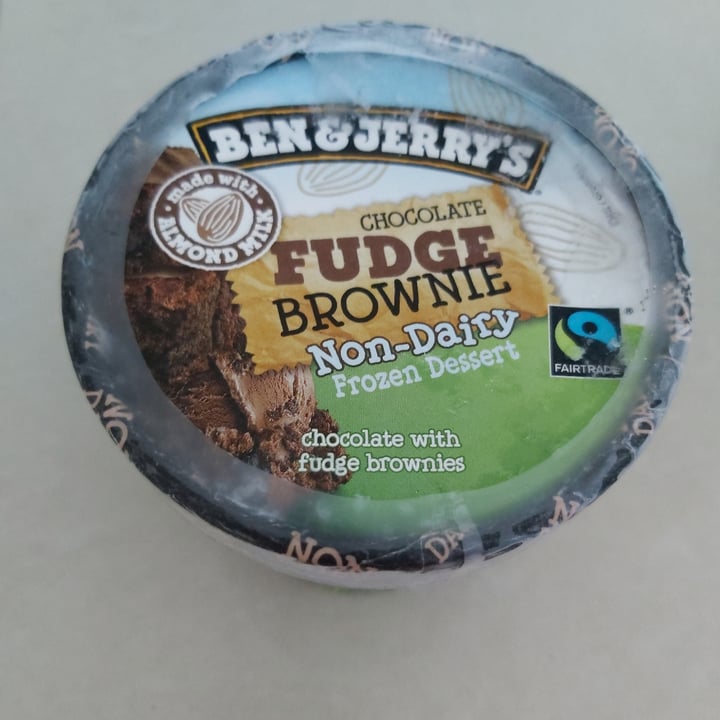 photo of Ben & Jerry's Chocolate Fudge Brownie Non-Dairy Ice Cream shared by @redbeanz on  18 Jun 2021 - review