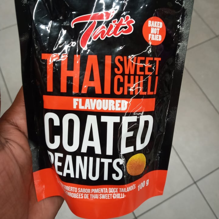 photo of Tait’s Thai sweet chili coated peanuts shared by @rahh108 on  30 Sep 2021 - review