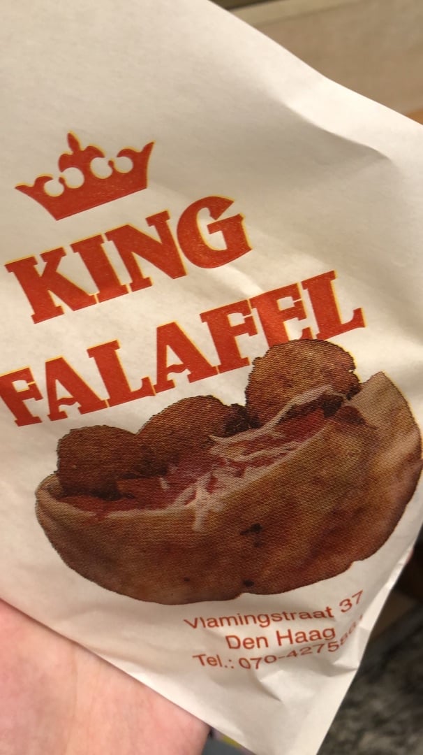 photo of King Falafel Pita Falafel shared by @marilenasoulozeki on  06 Dec 2019 - review