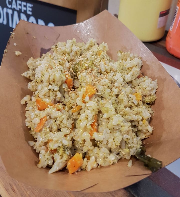 photo of Enjoy Vegan Risotto shared by @stefie on  10 Feb 2020 - review