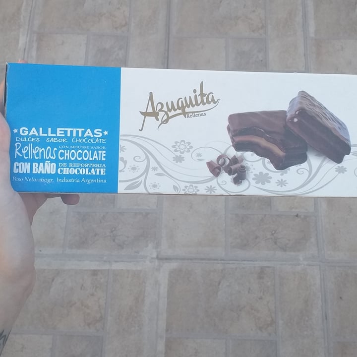 review photo of Azuquita Galletas rellenas de mani shared by @premonition on 14 Apr 2021 - review