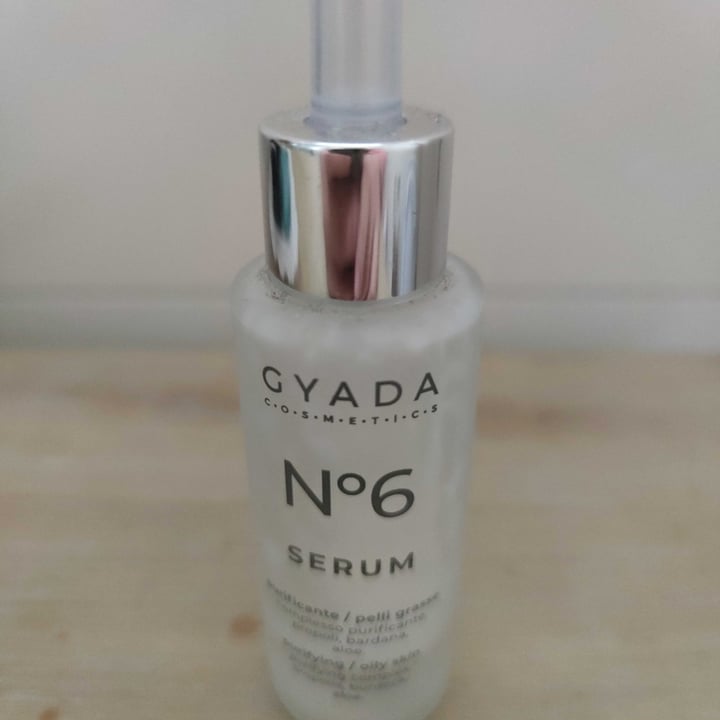 photo of Gyada Cosmetics Serum N°6 shared by @legiolina on  08 Apr 2021 - review