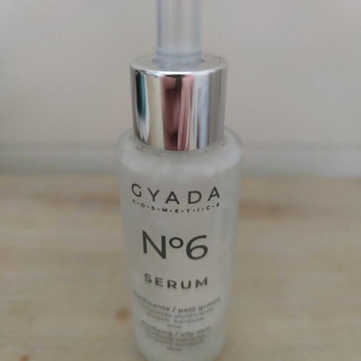 review photo of Gyada Cosmetics Serum N°6 shared by @legiolina on 08 Apr 2021 - review