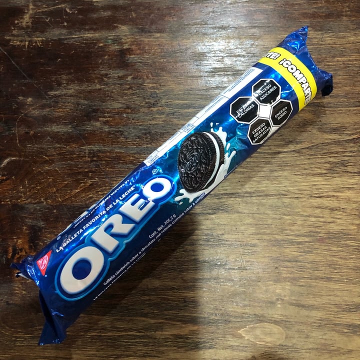 photo of  Mondelēz International Oreo Original shared by @daliaponce on  27 Nov 2021 - review