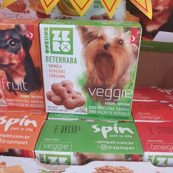 photo of oneone mini snack mastigaveis para cães shared by @sabrinada on  07 May 2022 - review