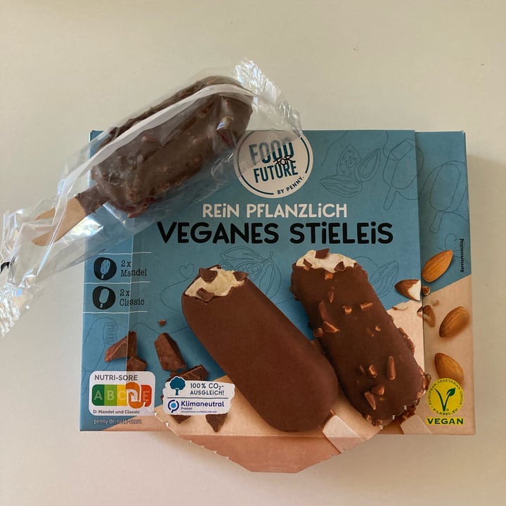 photo of Food For Future veganes Stieleis shared by @martinaa11 on  31 May 2022 - review