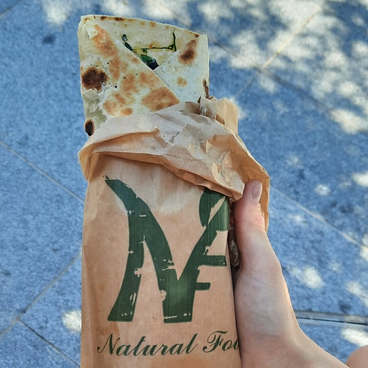 photo of Natural Food Piadina Vebab Royal shared by @lindacolombo on  28 Aug 2021 - review