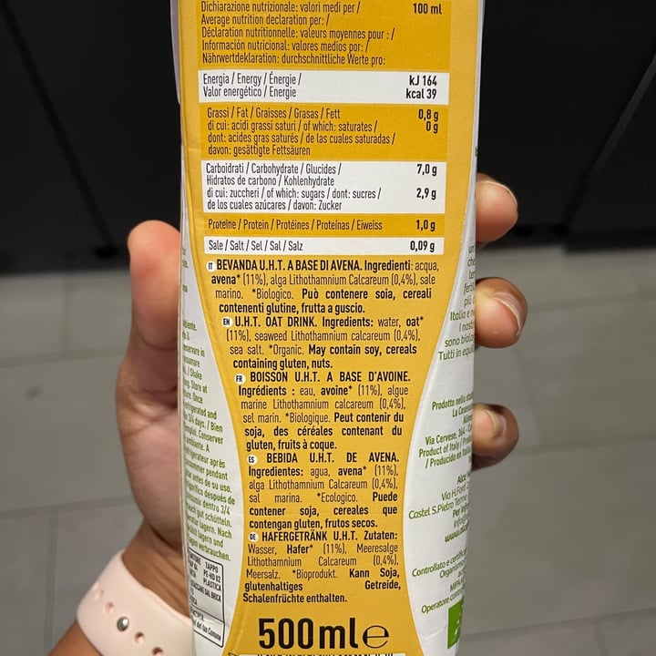 review photo of Alce Nero Bevanda a Base di Avena shared by @vic-victoria on 30 May 2022 - review