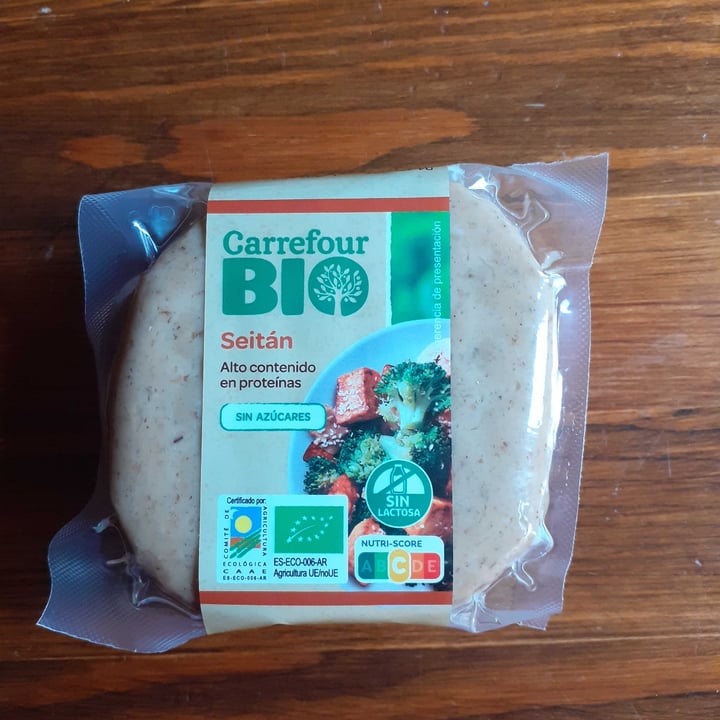 photo of Carrefour Seitan shared by @adashino on  20 Dec 2020 - review