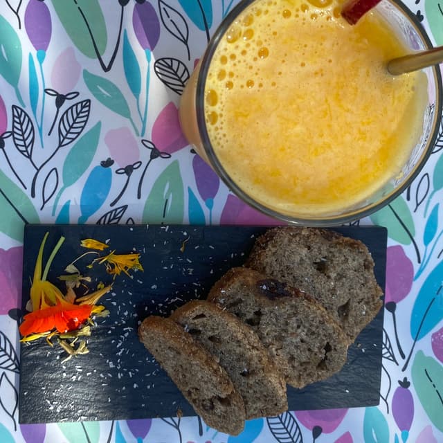 Foto do prato “Budín”