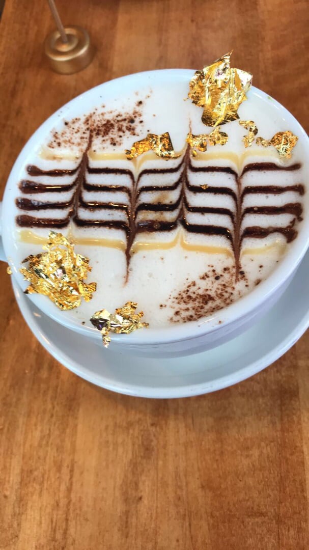 photo of Cafe Astoria Speciality drink with soy milk shared by @kdot on  20 Feb 2019 - review