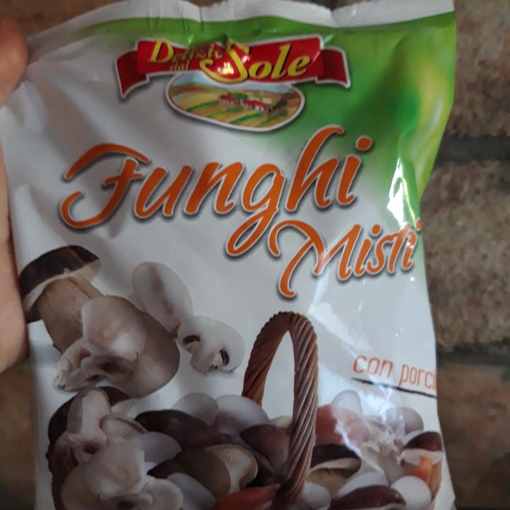 photo of Delizie dal Sole Funghi surgelati shared by @franicolini on  16 Apr 2021 - review