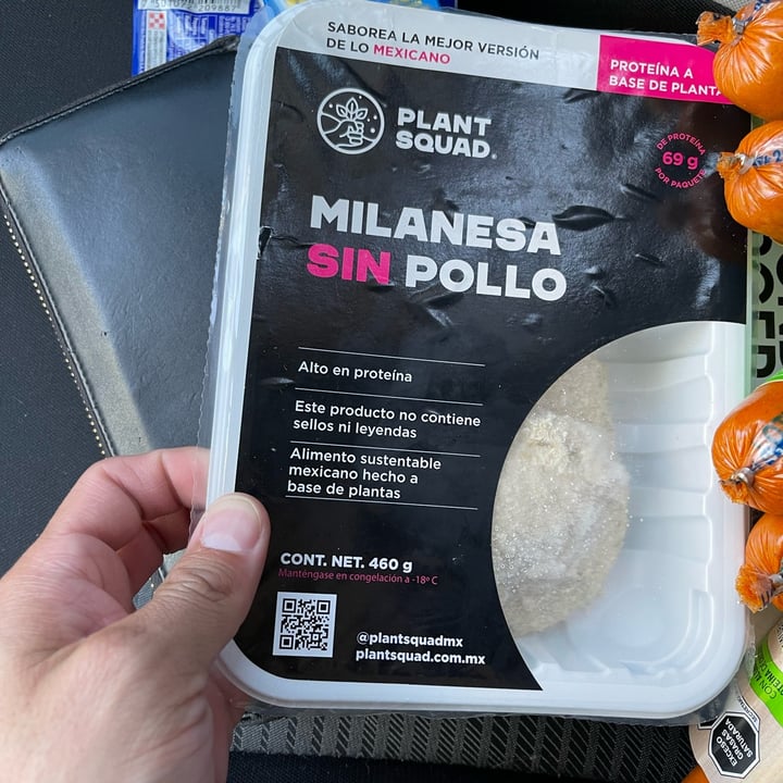 photo of Plant Squad Boneless Sin Pollo shared by @luismzambrano on  17 Oct 2021 - review