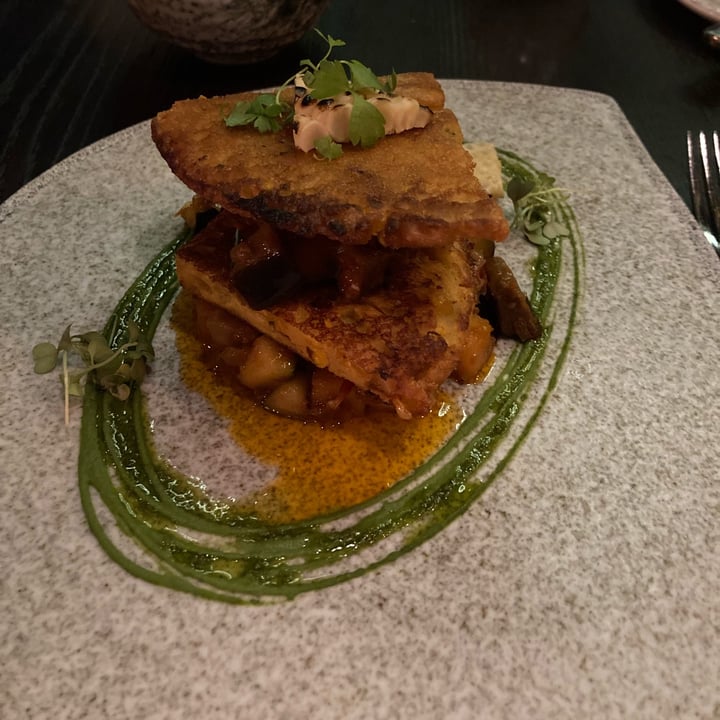 photo of Skai chickpea sweetcorn pancake shared by @liesadesisca on  23 Oct 2021 - review