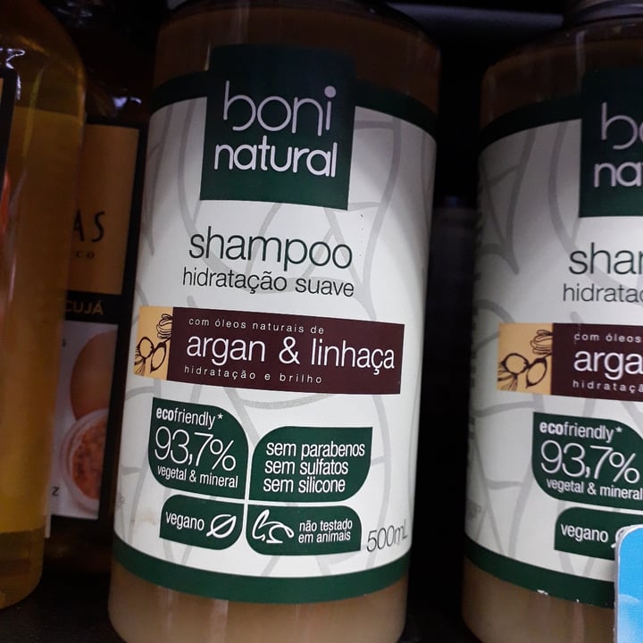 photo of Boni natural Shampoo Hidratação Suave shared by @ugolini on  05 May 2022 - review